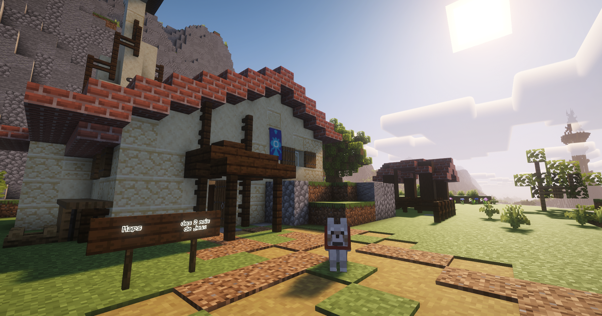 La Map du Serveur