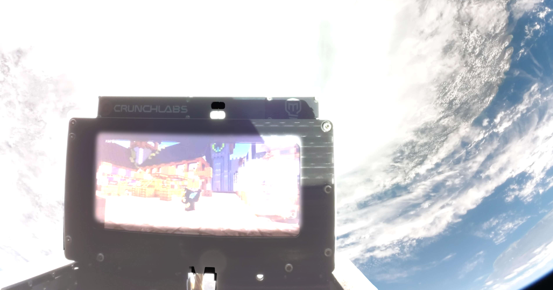 Korolia est dans l'ESPACE !